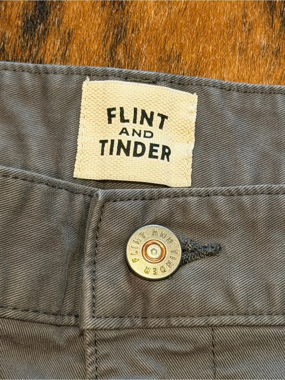 flint and tinder classic gray